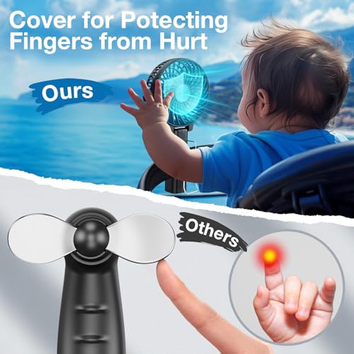 32% Off VersionTECH. Portable Handheld Fan – Code ISF8PGBH - Image 6