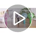 32% Off VersionTECH. Portable Handheld Fan – Code ISF8PGBH - Image 8