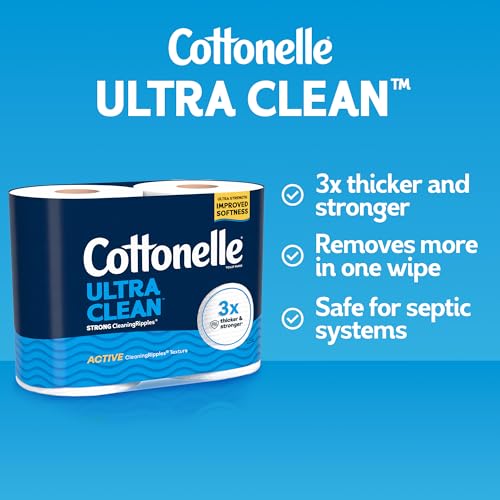 10% Off Cottonelle Ultra Clean Toilet Paper, 32 Family Mega Rolls - Image 6