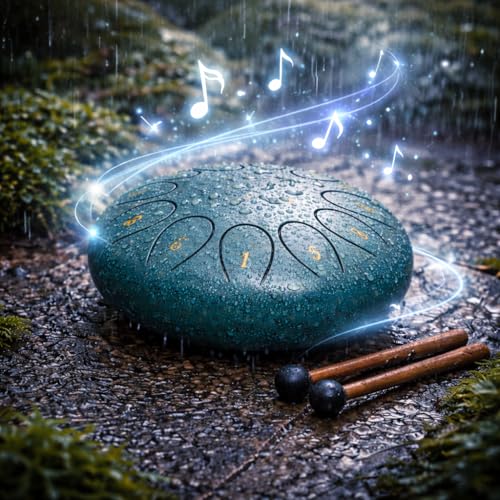 89% Off! REGIS Steel Tongue Drum – Code 966II57G - Image 3