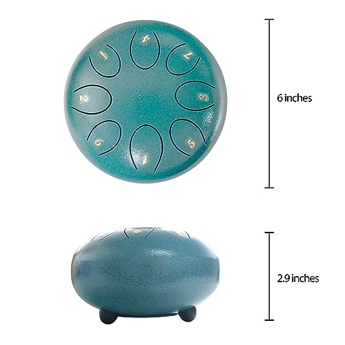 89% Off! REGIS Steel Tongue Drum – Code 966II57G - Image 4