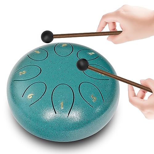 89% Off! REGIS Steel Tongue Drum – Code 966II57G - Image 7