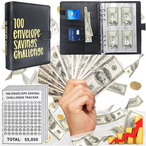 Save $6.49 on Nooydio Money Saving Challenge Binder - Image 2