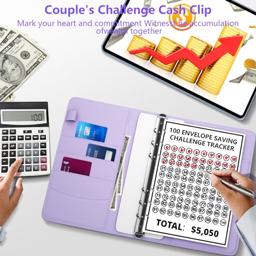 Save $6.49 on Nooydio Money Saving Challenge Binder - Image 5