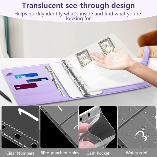 Save $6.49 on Nooydio Money Saving Challenge Binder - Image 6