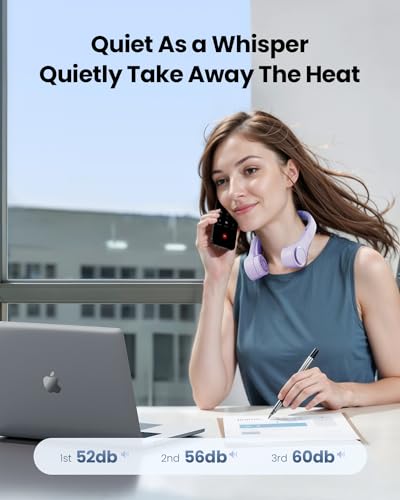 23% Off Gaiatop Neck Fan with Code - $9.99 - Image 5