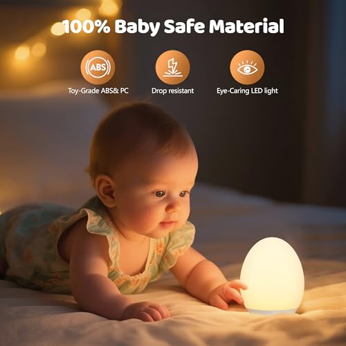 Save $8.99 on MediAcous Baby Night Light with Code EONLXDQ3 - Image 4