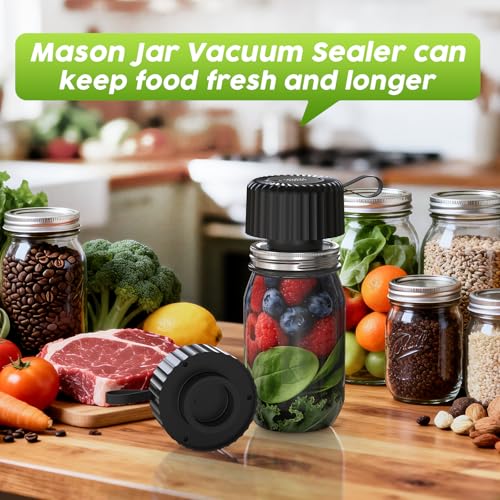 Save $150 on FISHOAKY Mason Jar Vacuum Sealer - Image 5