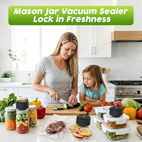 Save $150 on FISHOAKY Mason Jar Vacuum Sealer - Image 6