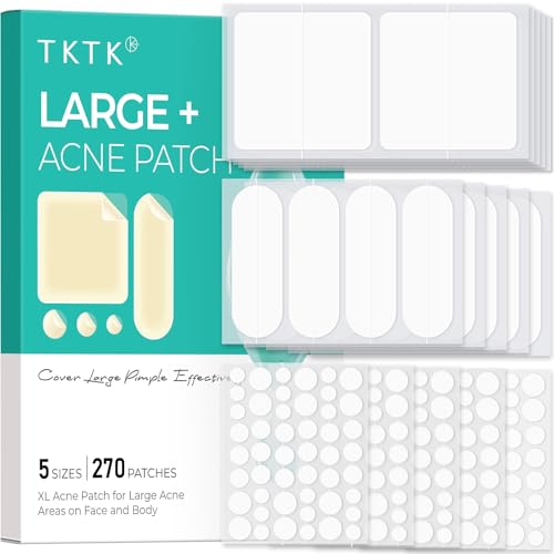 33% Off TKTK Hydrocolloid Bandages – 270 Count, 5 Sizes - Image 2