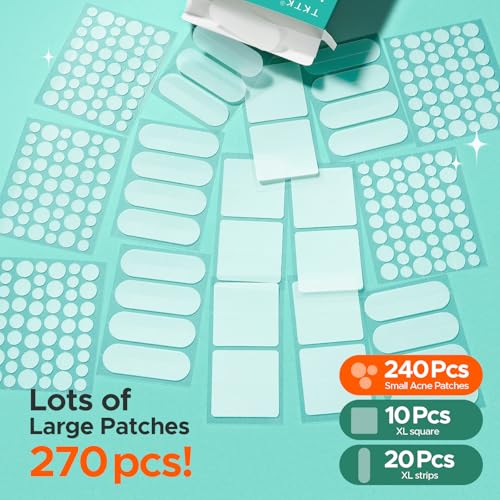33% Off TKTK Hydrocolloid Bandages – 270 Count, 5 Sizes - Image 3