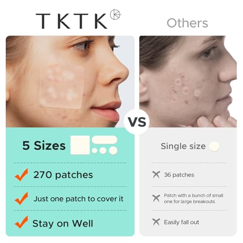 33% Off TKTK Hydrocolloid Bandages – 270 Count, 5 Sizes - Image 6