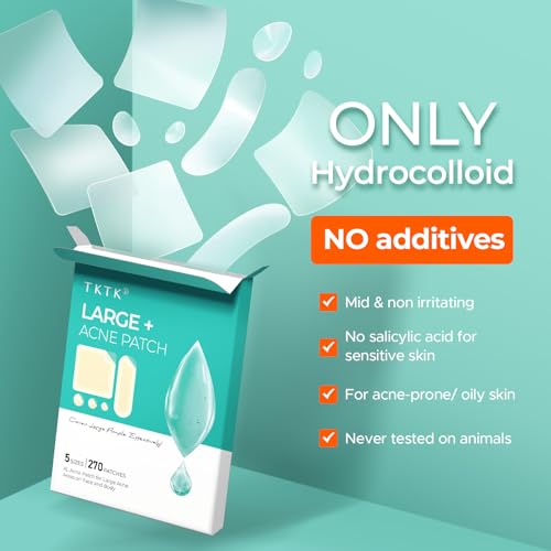 33% Off TKTK Hydrocolloid Bandages – 270 Count, 5 Sizes - Image 7