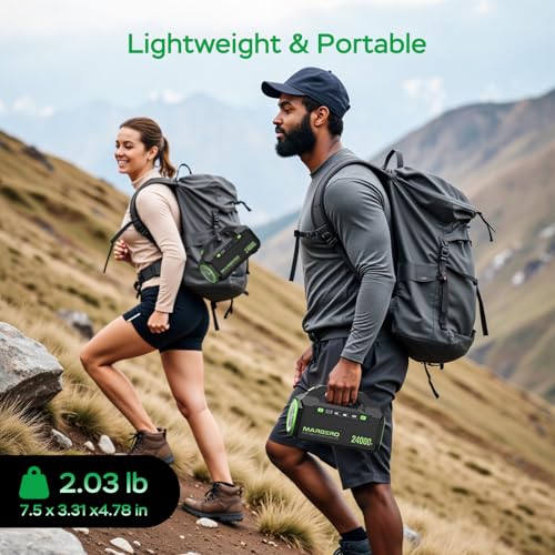 60% Off MARBERO 24,000mAh Portable Power Station - Image 3