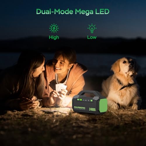 60% Off MARBERO 24,000mAh Portable Power Station - Image 4