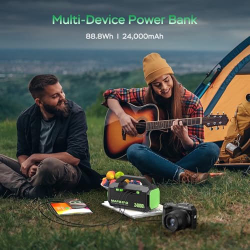 60% Off MARBERO 24,000mAh Portable Power Station - Image 7