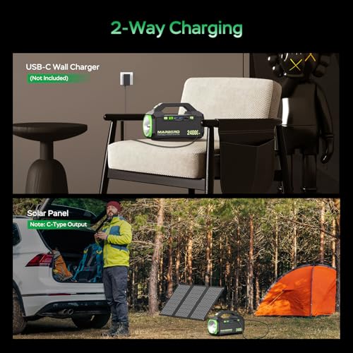 60% Off MARBERO 24,000mAh Portable Power Station - Image 8