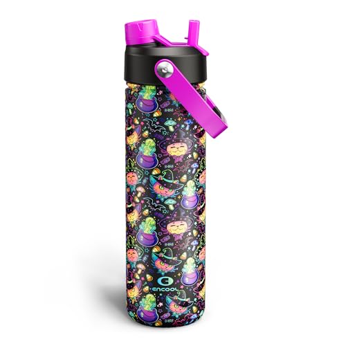 69% Off ENCOOL Insulated Water Bottle with Straw - Image 2