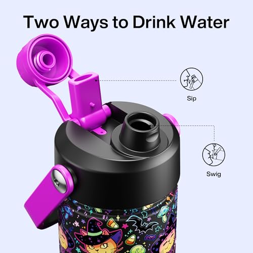 69% Off ENCOOL Insulated Water Bottle with Straw - Image 4
