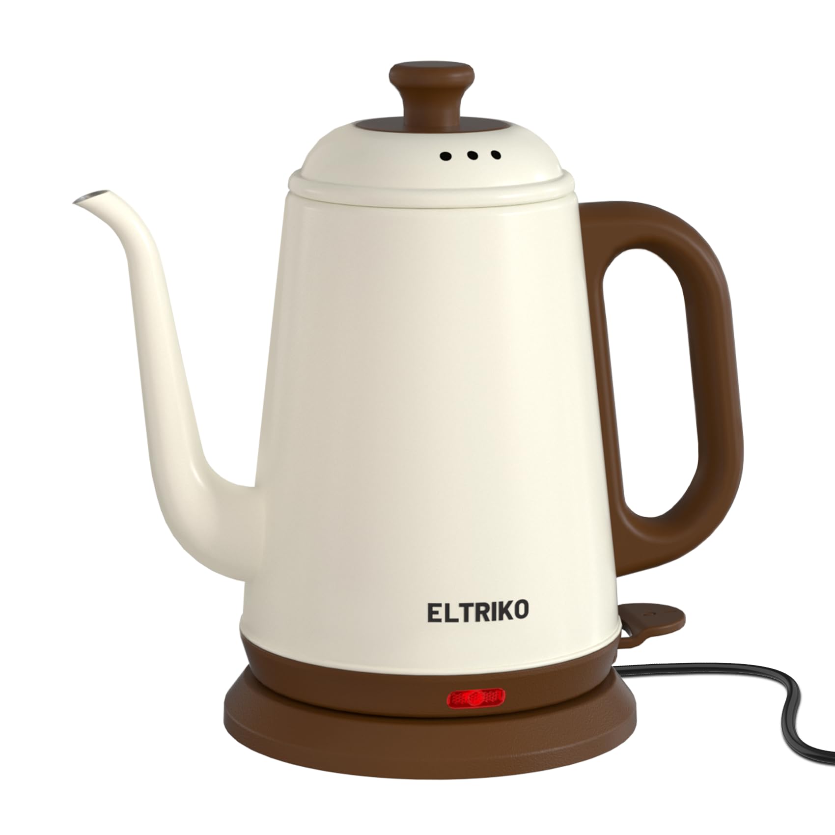 21% Off ELTRIKO Gooseneck Kettle – Perfect for Coffee Lovers