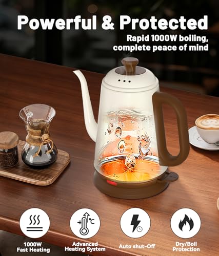 21% Off ELTRIKO Gooseneck Kettle – Perfect for Coffee Lovers - Image 4
