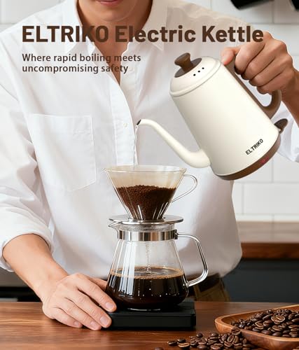 21% Off ELTRIKO Gooseneck Kettle – Perfect for Coffee Lovers - Image 5