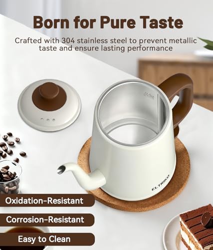 21% Off ELTRIKO Gooseneck Kettle – Perfect for Coffee Lovers - Image 6