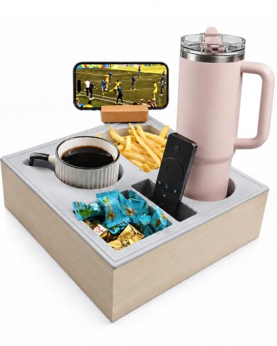 Couch Tray with Cup Holder - Save 45% with Code - Image 2
