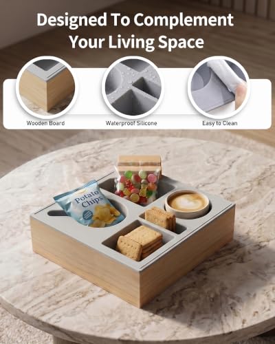 Couch Tray with Cup Holder - Save 45% with Code - Image 3