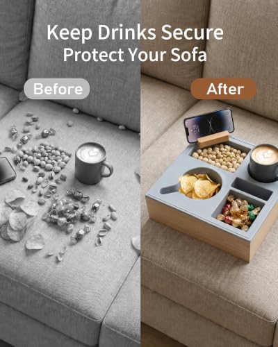Couch Tray with Cup Holder - Save 45% with Code - Image 4