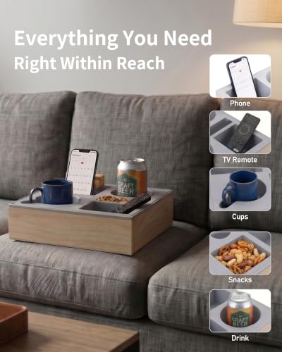 Couch Tray with Cup Holder - Save 45% with Code - Image 5
