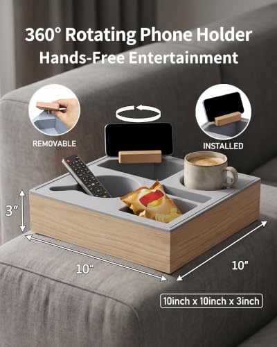 Couch Tray with Cup Holder - Save 45% with Code - Image 6
