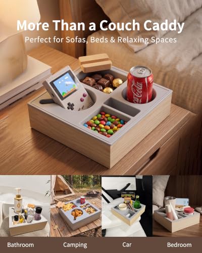 Couch Tray with Cup Holder - Save 45% with Code - Image 7