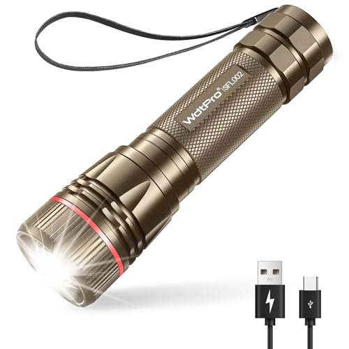 29% Off WdtPro Rechargeable High Lumens Flashlight - Image 2