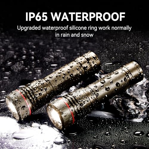 29% Off WdtPro Rechargeable High Lumens Flashlight - Image 6