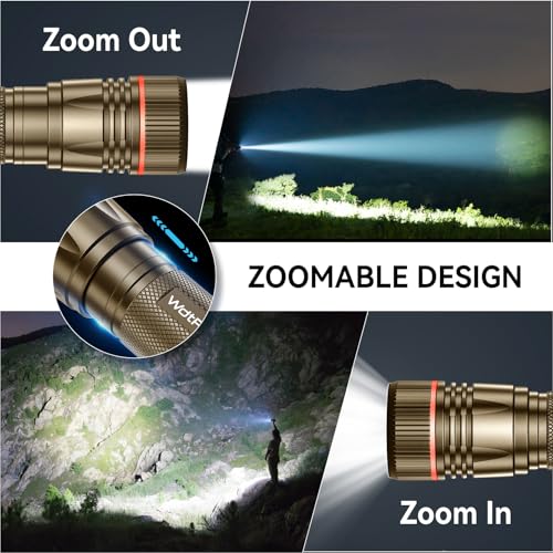 29% Off WdtPro Rechargeable High Lumens Flashlight - Image 7