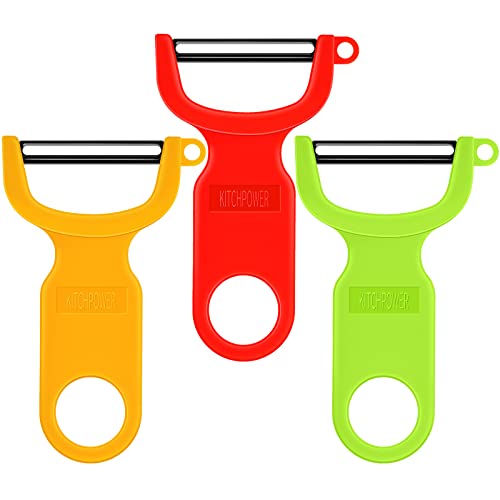 17% Off KITCHPOWER Vegetable Peeler 3-Pack - Use Code LFT3XBDP - Image 2