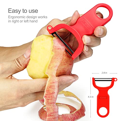 17% Off KITCHPOWER Vegetable Peeler 3-Pack - Use Code LFT3XBDP - Image 3