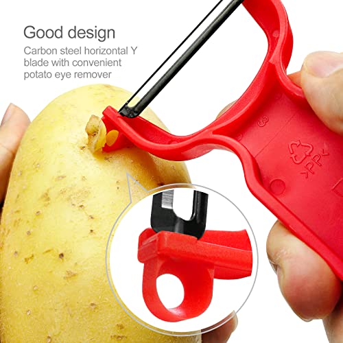 17% Off KITCHPOWER Vegetable Peeler 3-Pack - Use Code LFT3XBDP - Image 4