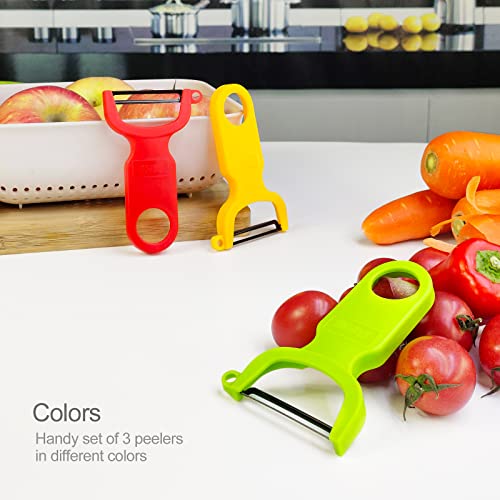 17% Off KITCHPOWER Vegetable Peeler 3-Pack - Use Code LFT3XBDP - Image 6