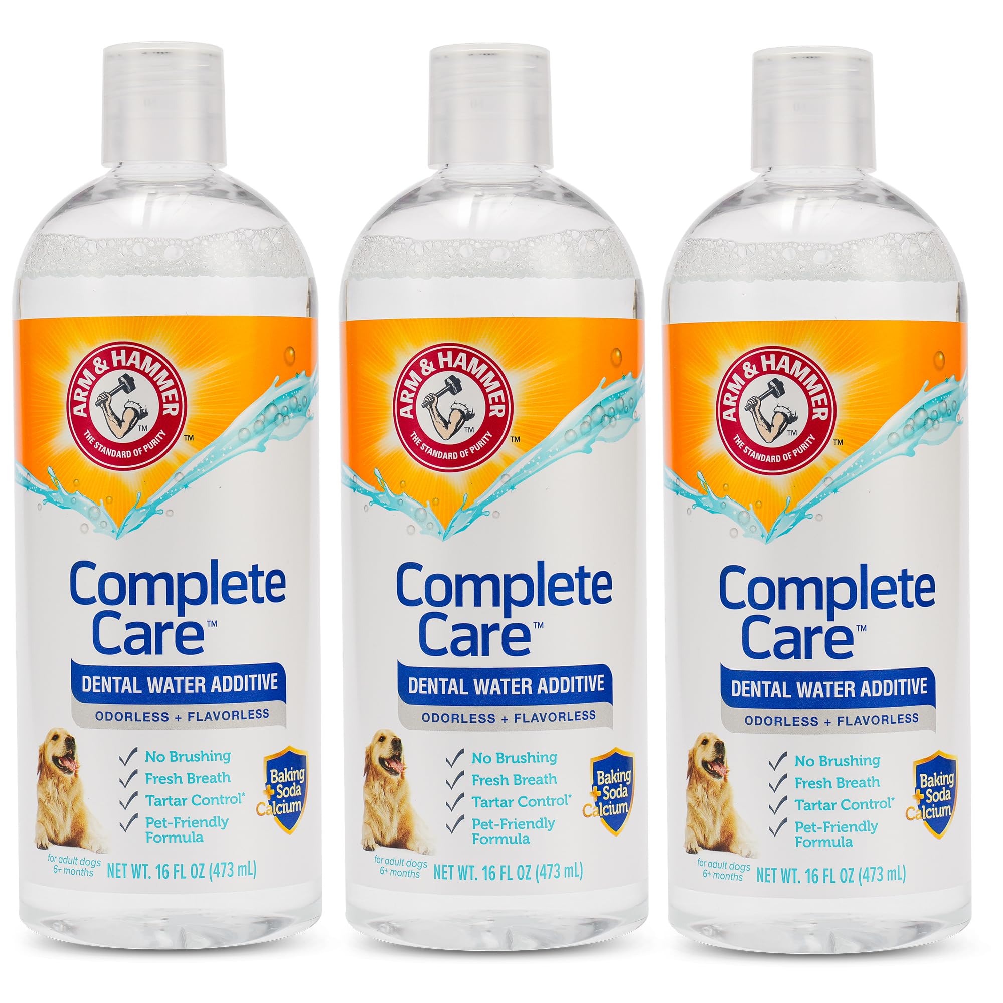 Save 37% on Arm & Hammer Dog Dental Water Additive 3-Pack