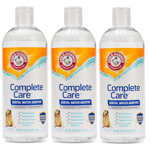 Save 37% on Arm & Hammer Dog Dental Water Additive 3-Pack - Image 2