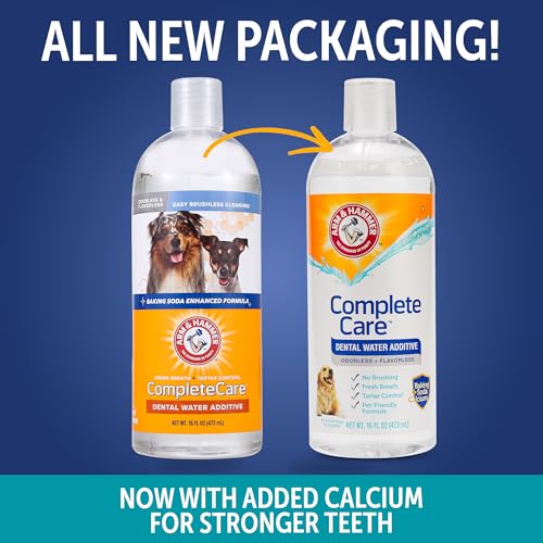 Save 37% on Arm & Hammer Dog Dental Water Additive 3-Pack - Image 3