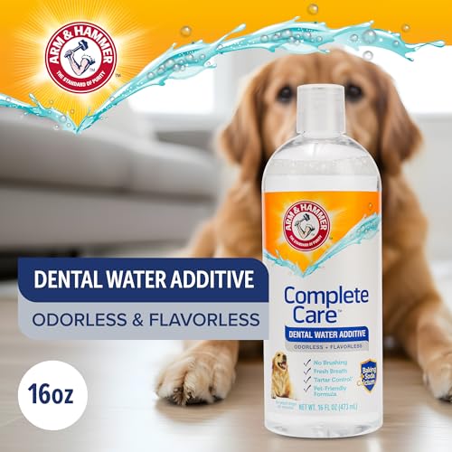 Save 37% on Arm & Hammer Dog Dental Water Additive 3-Pack - Image 4
