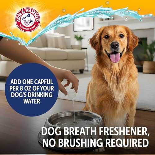 Save 37% on Arm & Hammer Dog Dental Water Additive 3-Pack - Image 5