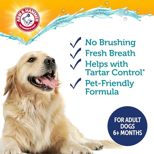 Save 37% on Arm & Hammer Dog Dental Water Additive 3-Pack - Image 6