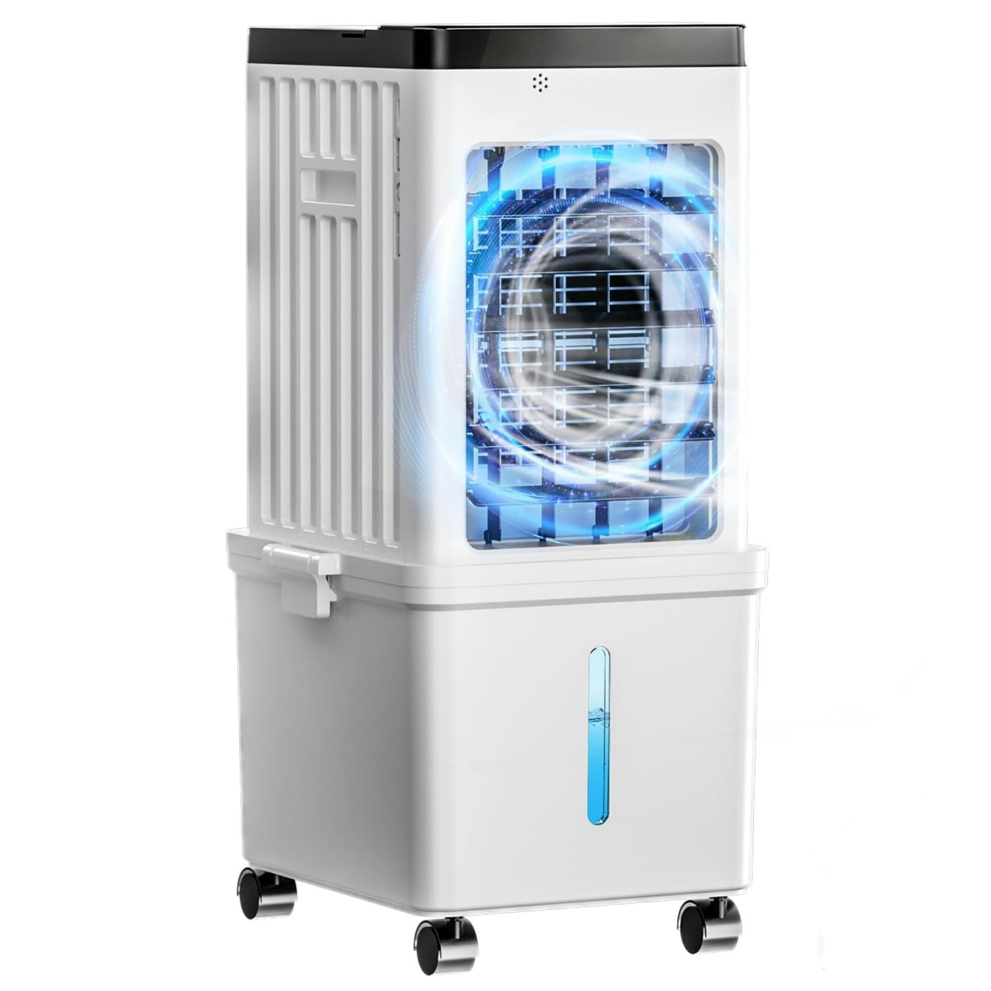 Portable Air Cooler 3-in-1 with Fan & Humidifier - Code Inside!