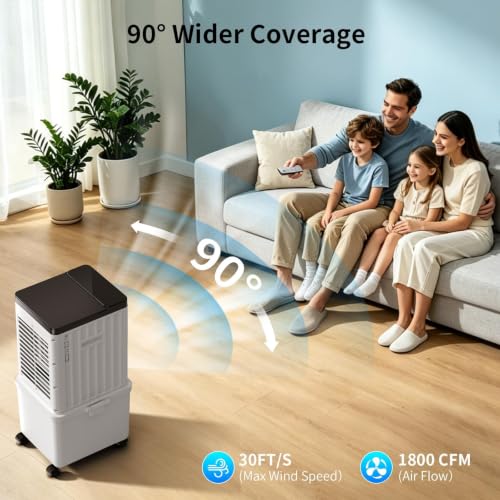 Portable Air Cooler 3-in-1 with Fan & Humidifier - Code Inside! - Image 4