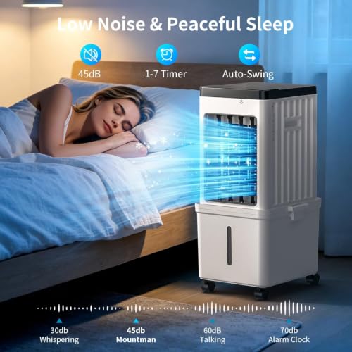 Portable Air Cooler 3-in-1 with Fan & Humidifier - Code Inside! - Image 5