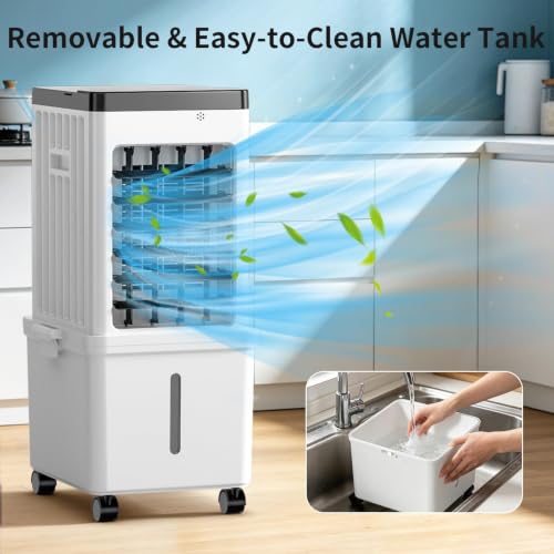 Portable Air Cooler 3-in-1 with Fan & Humidifier - Code Inside! - Image 8
